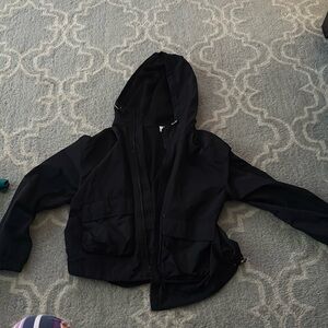 Black Wind breaker  Jacket
